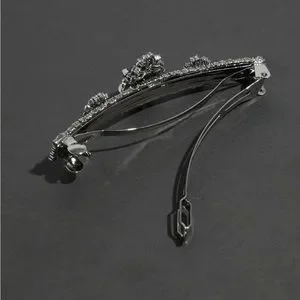 Alexis Bittar Punk Royale Large Barrette in Verdant Alexis Bittar | Accessories | Alexis Bittar Punk Royale  main image 2